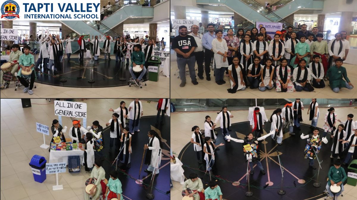 “એક દેશ, એક મિશન – પ્લાસ્ટિક પ્રદૂષણનો અંત” પર નાટકનું આયોજન