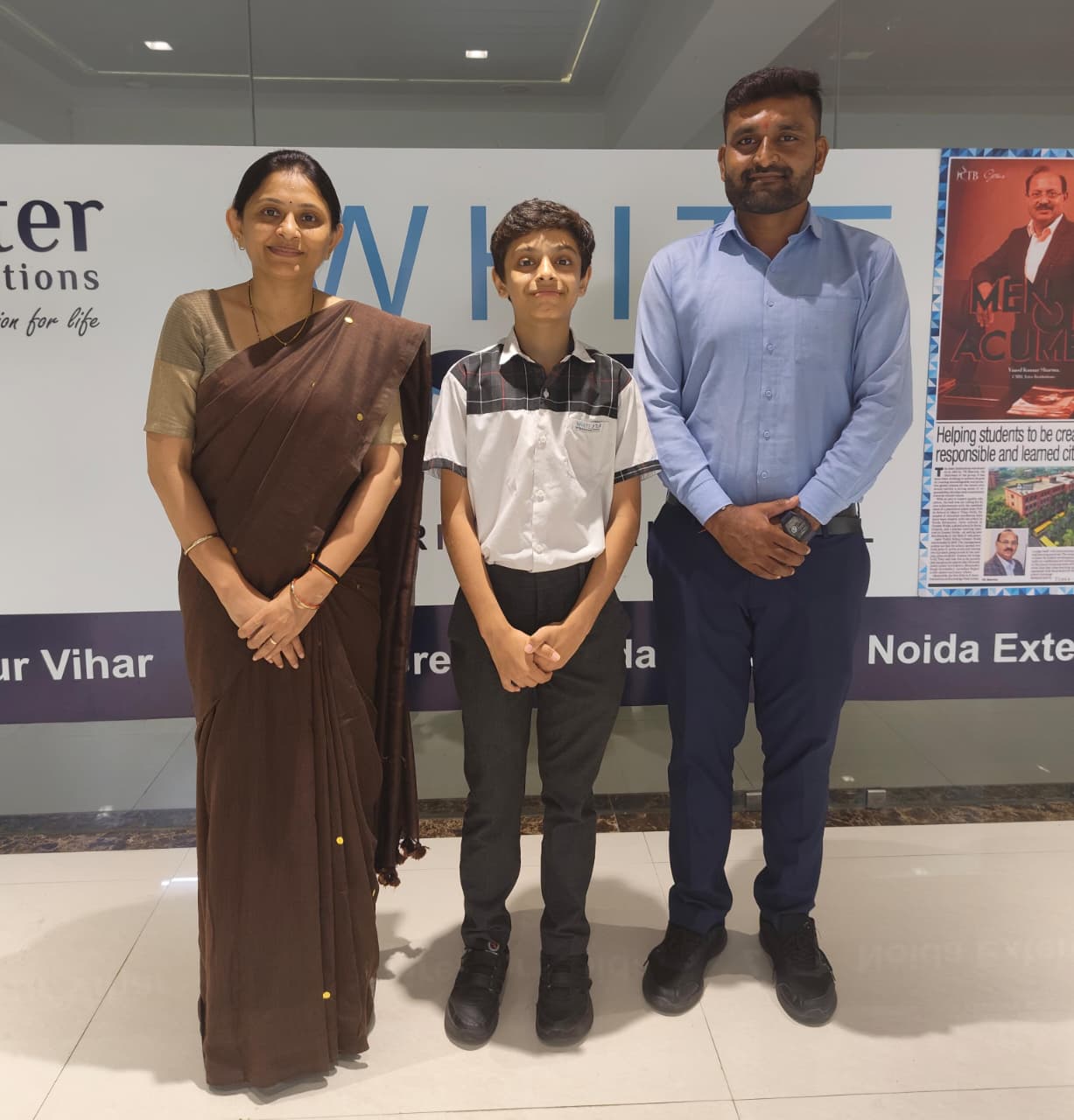વ્હાઇટ લોટસ ઇન્ટરનેશનલ સ્કૂલના વિદ્યાર્થીએ એસજીએફઆઈ બેડમિન્ટન ટુર્નામેન્ટમાં શ્રેષ્ઠ પ્રદર્શન કર્યું
