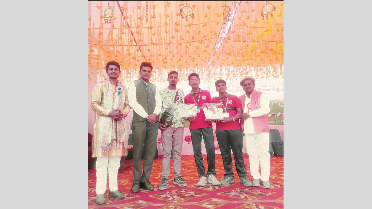 સ્કોલર ઇંગ્લિશ એકેડમી CBSE સ્કૂલે ઉત્તર ભારતીય શાળાઓમાં બીજું સ્થાન મેળવ્યું