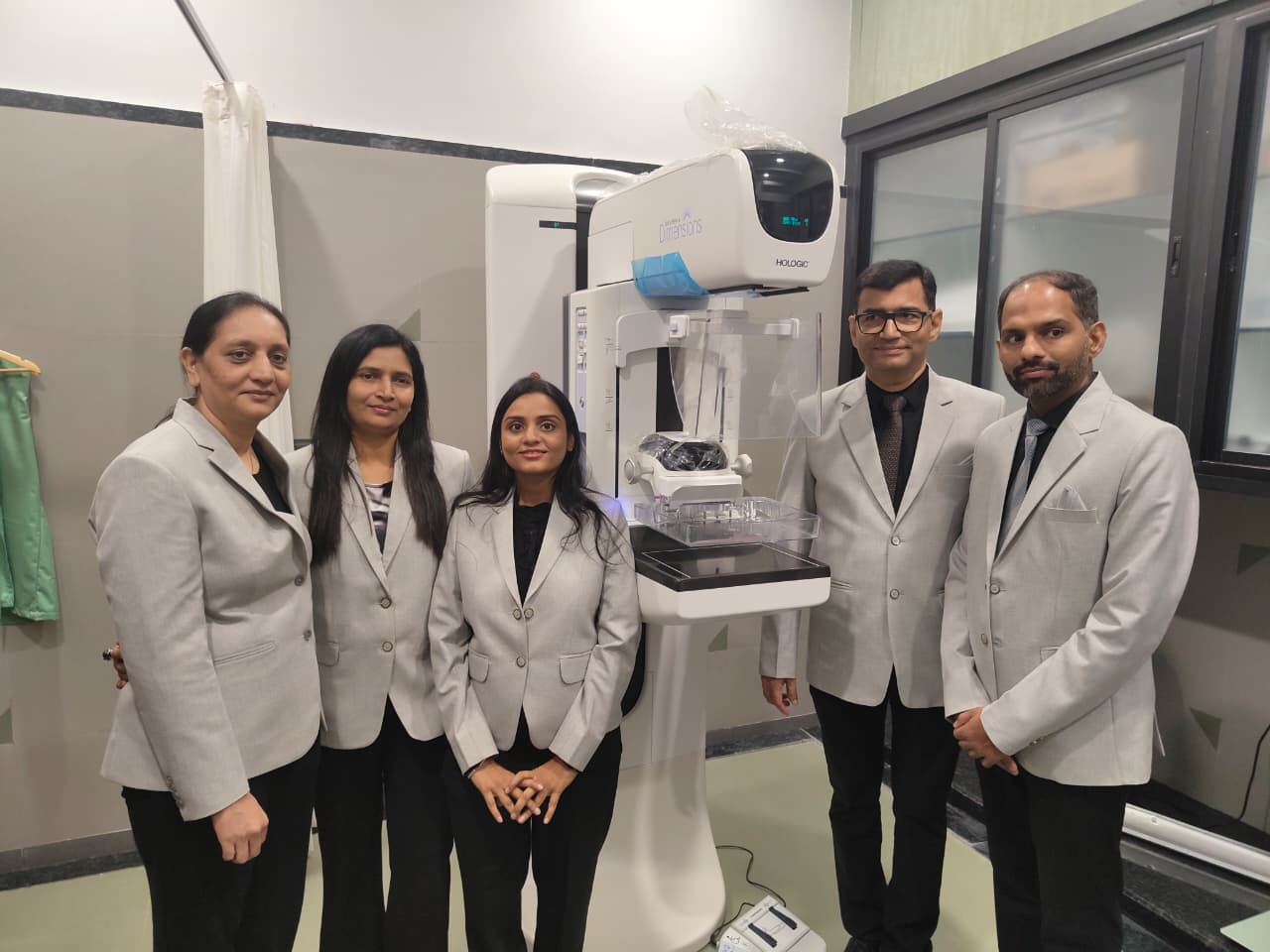 ગુજરાતને મળ્યું પ્રથમ 3D CE મેમોગ્રાફી સેન્ટર : વેરિટાસ રેડિયોલોજીનો વેસુમાં ભવ્ય શુભારંભ