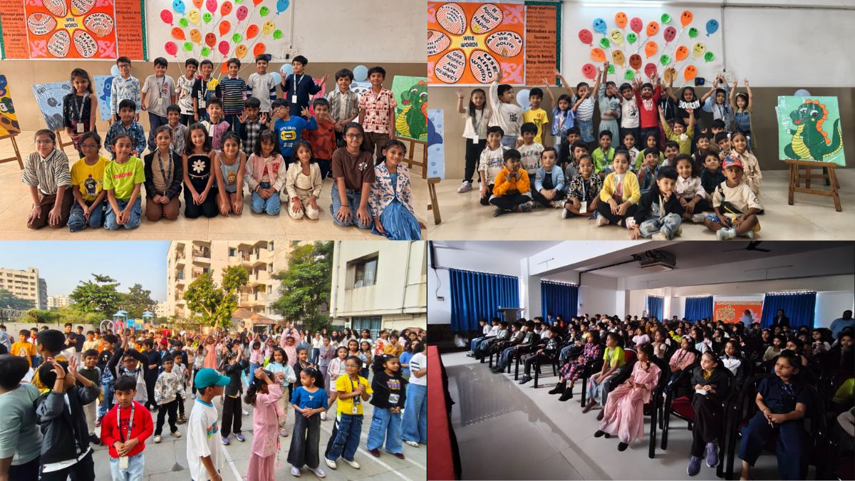 બાળદિન ઊજવણી – વ્હાઇટ લોટસ ઇન્ટરનેશનલ સ્કૂલ