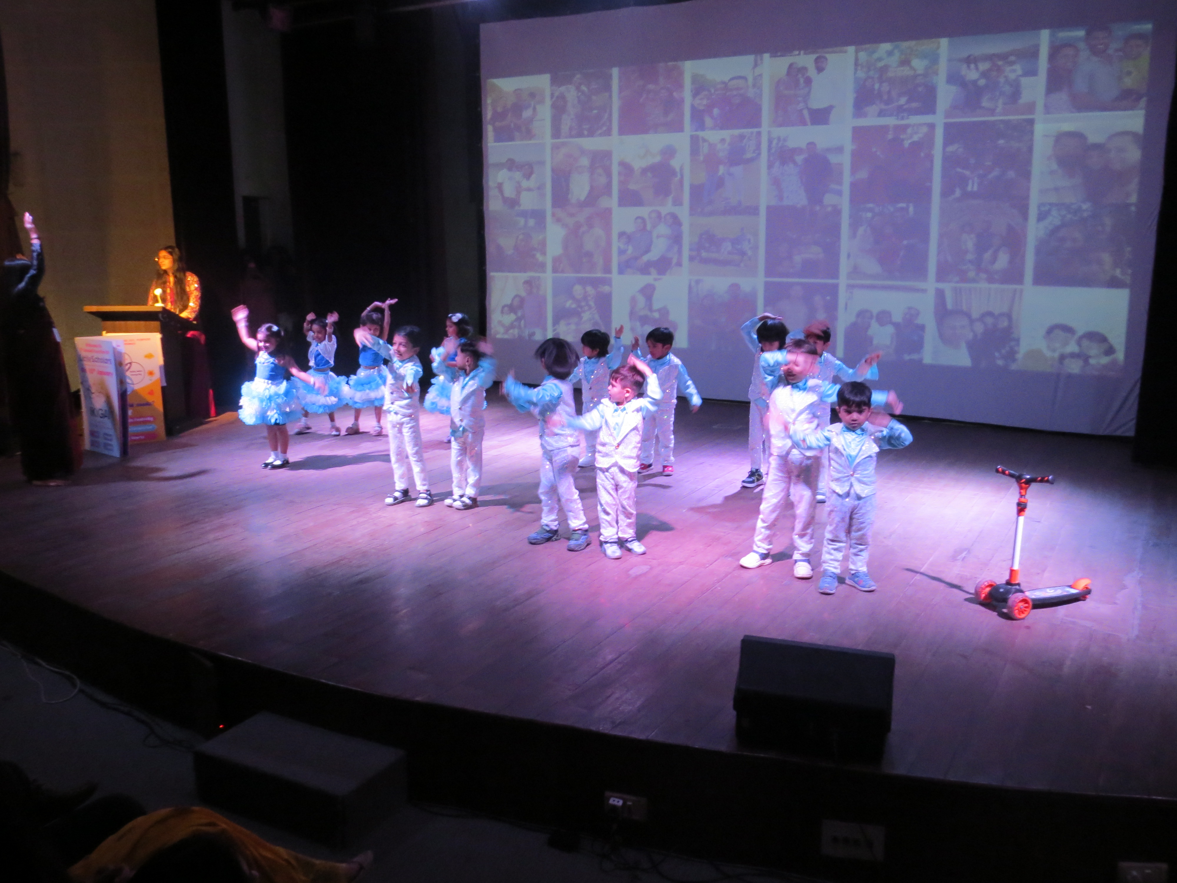 લિટલ સ્કોલર્સ દ્વારા વાર્ષિક ઉત્સવનું આયોજન, બાળકો માટે હેતુસભર શિક્ષણનો અનોખો શોકેસ યોજાયો