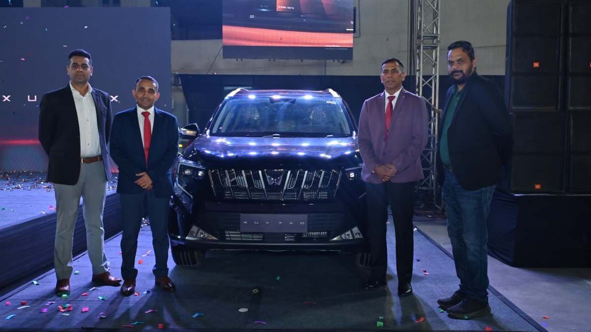 પરમ વ્હીલ્સ મહહન્દ્રાએ અમદાવાદમાાં XUV 7XO અને XEV 9S લોન્દ્ચ કરી