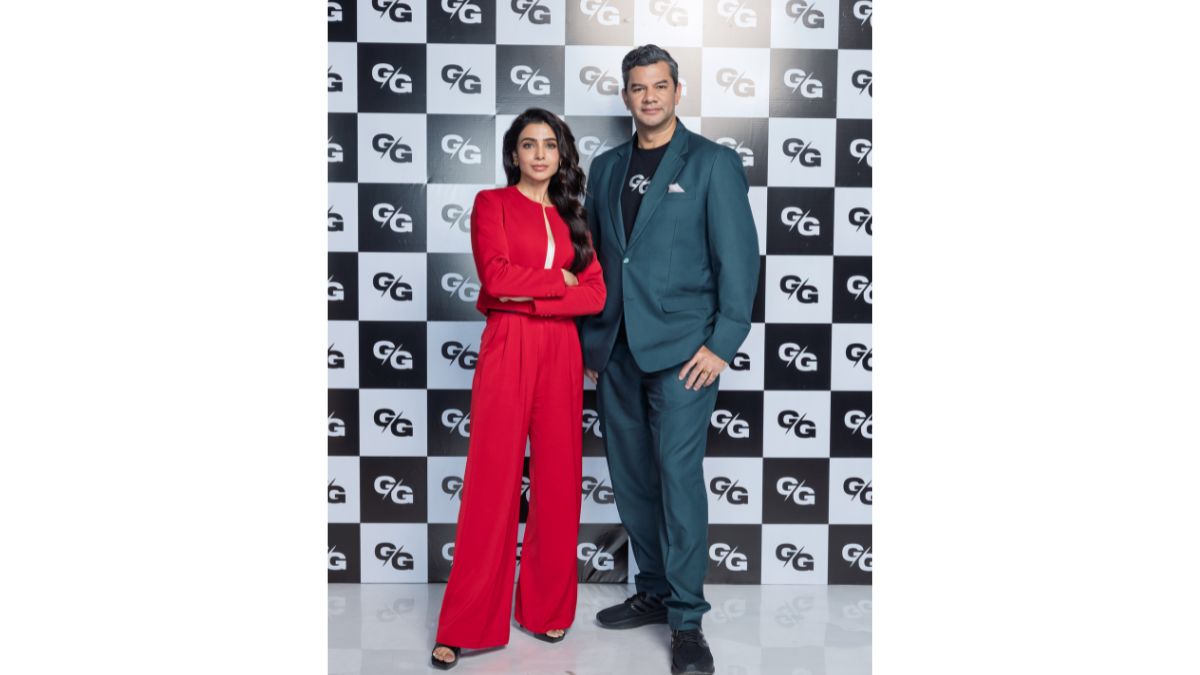 સમન્થા રૂથ પ્રભુ ગુડ ગેમના ગ્લોબલ એમ્બેસેડર તરીકે ઋષભ પંત સાથે જોડાયા