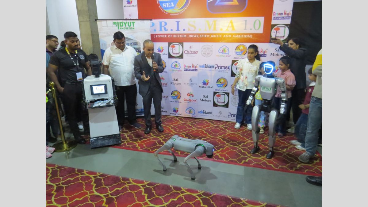 સાયન્સ સેન્ટર ખાતે આયોજિત ‘પ્રિઝ્મા 1.0’માં દેખાયું ભવિષ્યનું ભારત