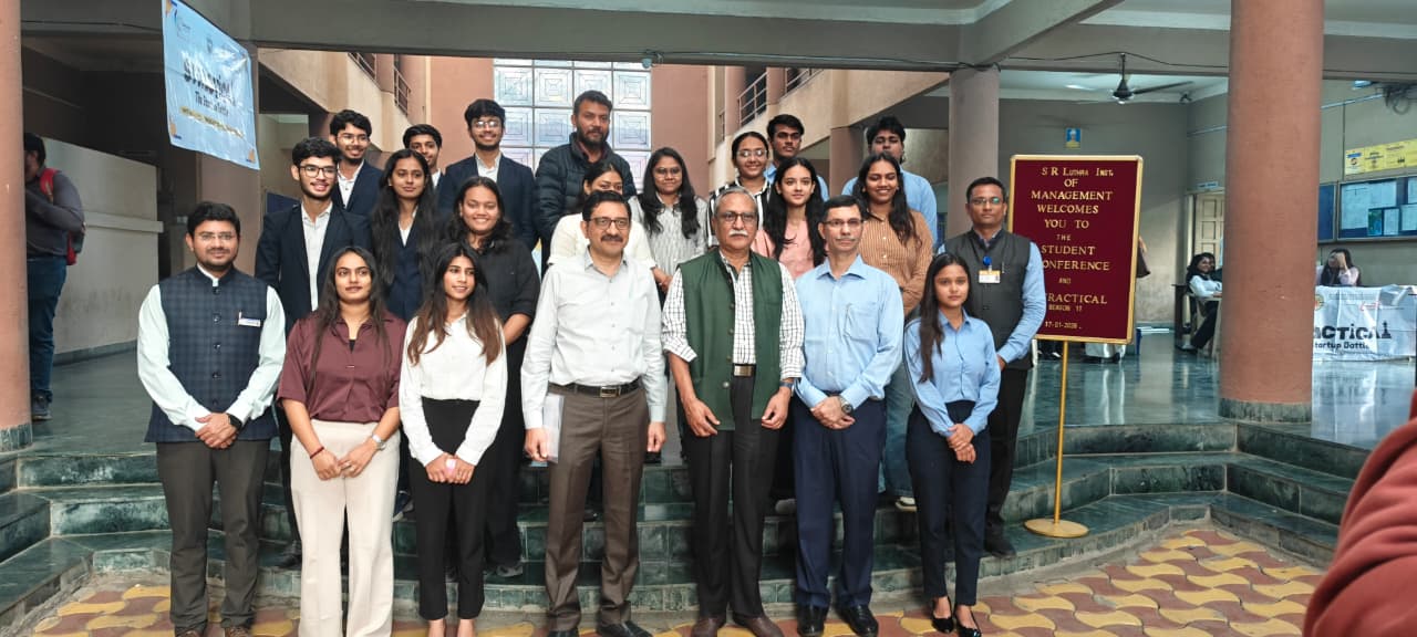 એસ. આર. લુથરા ઇન્સ્ટિટ્યૂટ ઓફ મેનેજમેન્ટમાં “આત્મનિર્ભર ભારત: તકો અને પડકારો” વિષય પર ત્રીજી વિદ્યાર્થી કોન્ફરન્સ યોજાઈ