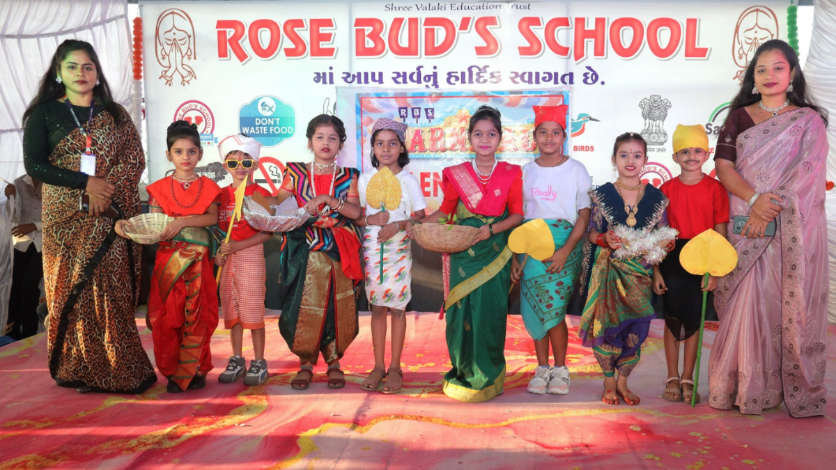 રોઝ બડ્સ સ્કૂલ દ્વારા કાર્નિવલ 2025-26 સાથે નવા વર્ષ 2026નું ભવ્ય સ્વાગત કરાયું