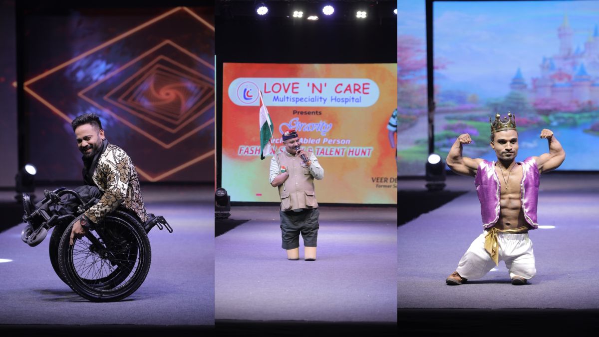 ‘દિવ્યાંગોને ભેટ નહીં, મંચ આપવાની જરૂર’ – ઉપમુખ્યમંત્રી હર્ષ સંઘવી