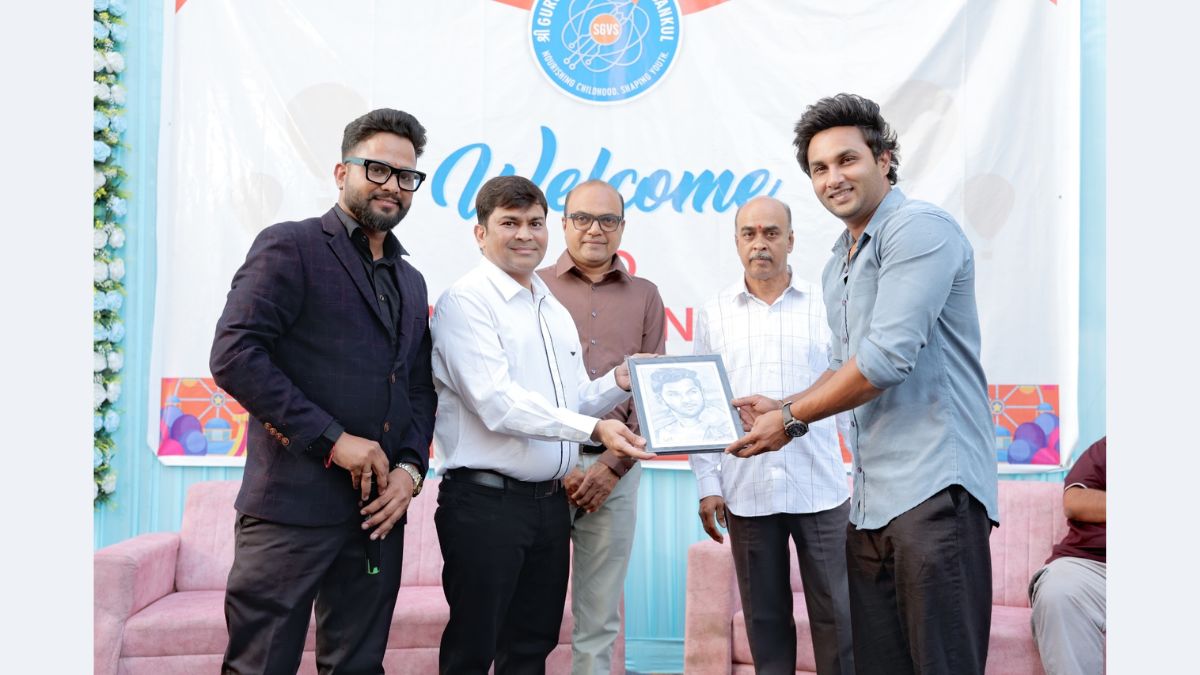 શ્રી ગુરુકૃપા વિદ્યાસંકુલમાં ‘જોય જંકશન’ નો ઉત્સાહભેર આયોજન