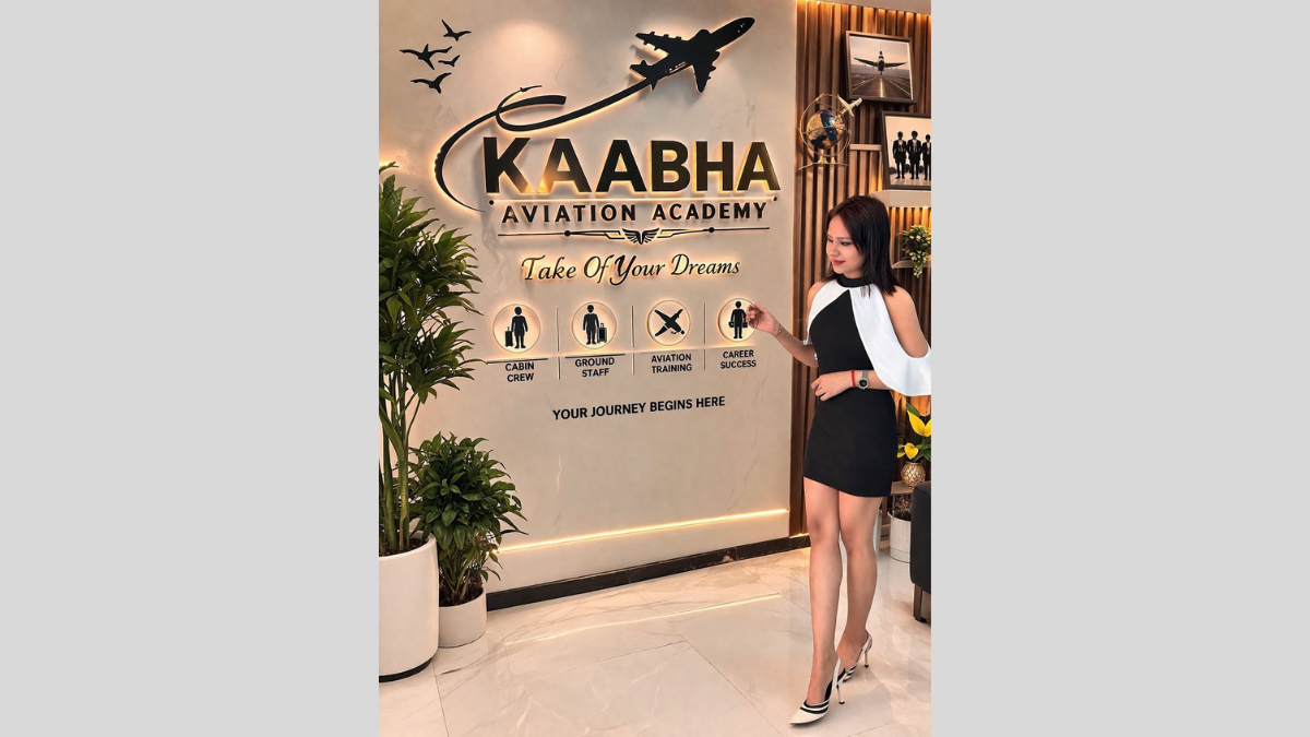 કાભા એવિએશન અકેડેમીએ પૂર્ણ કર્યો સફળતાનો 1 વર્ષ આ અવસર પર અકેડેમી ના સ્ટાફ અને વિદ્યાર્થીઓએ ઉત્સાહ અને ઉજવણી નું આયોજન કર્યું