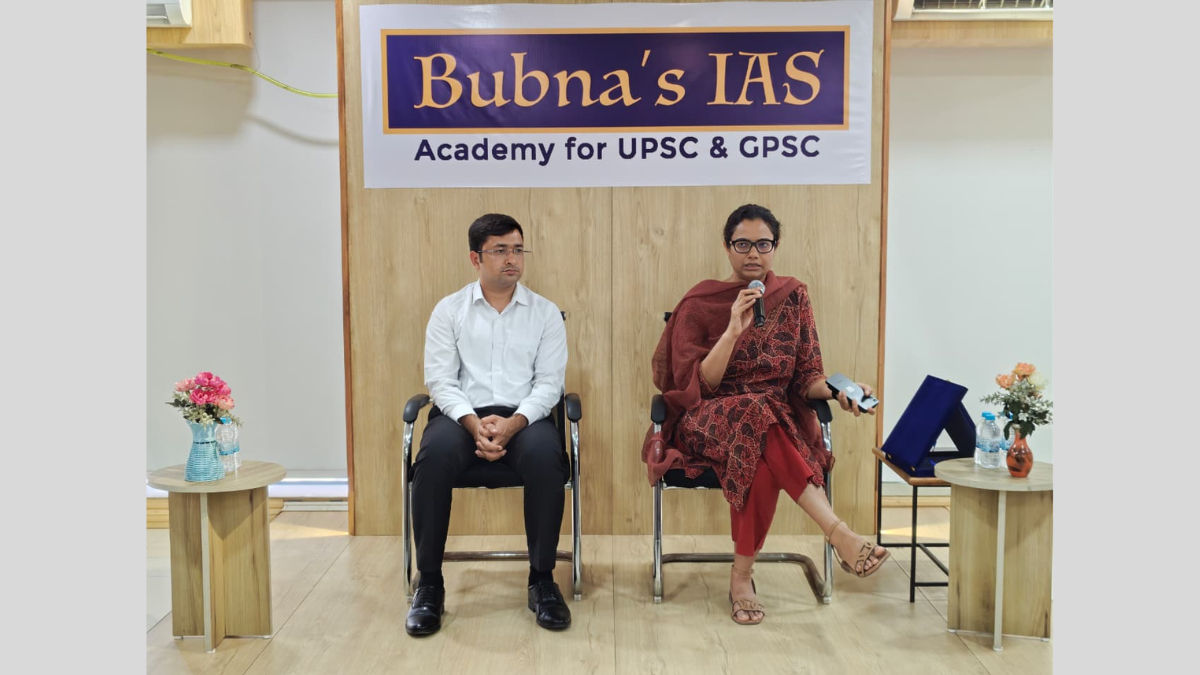 સુરતમાંથી યુપીએસસીમાં સફળતા : ‘બૂબનાઝ IAS’ના બે વિદ્યાર્થીઓએ ઓલ ઇન્ડિયા રેન્ક મેળવી