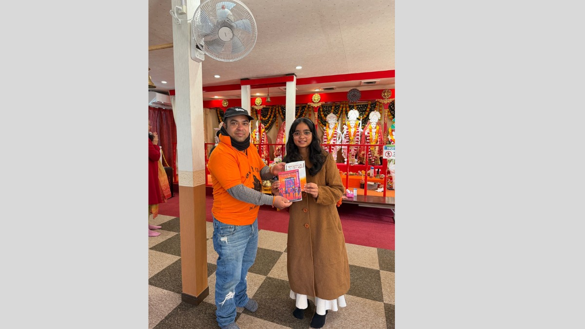 સુરતની ભાવિકા મહેશ્વરીએ એશિયામાં લહેરાવ્યો ભારતનો પરચમ, રામાયણ અને ભારતીય દર્શનથી જીત્યા દિલ