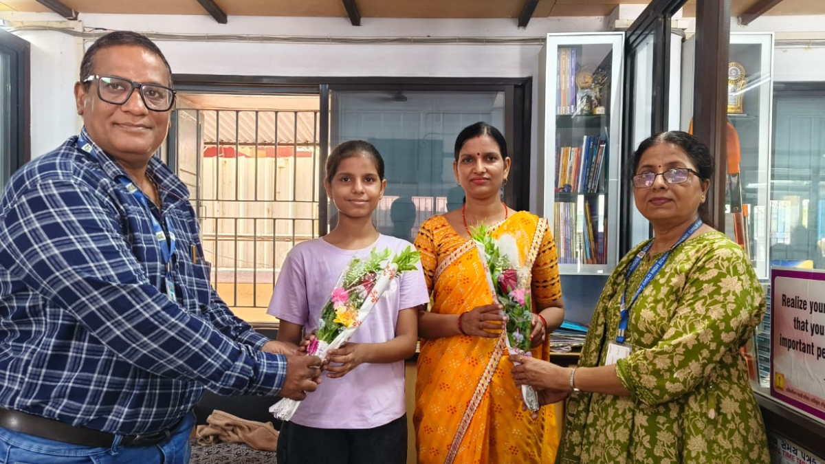 નવદીપ વિદ્યાલય (ગુ.મા.) અને ડીસન્ટ ચાઇલ્ડ હાઈસ્કૂલ (અં.મા.), પાંડેસરા નું ઝળ હળતું પરિણામ