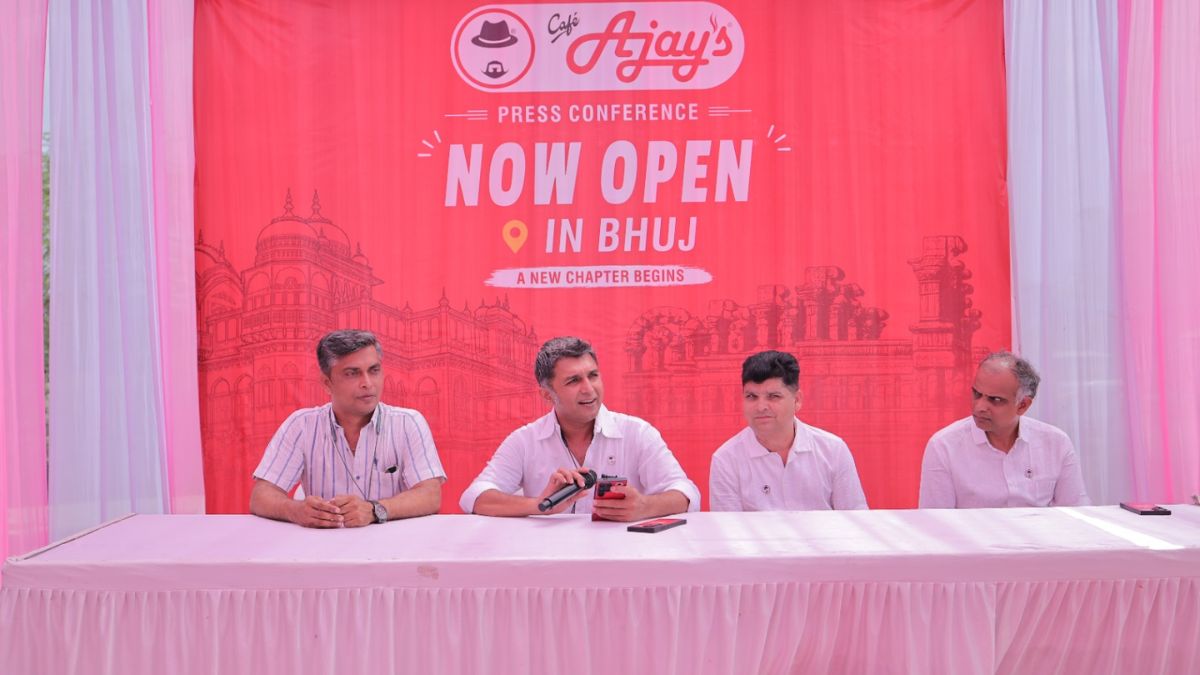 Ajay’s Cafe એ ભુજમાં પ્રથમ આઉટલેટ લોન્ચ કરવા સાથે કચ્છમાં પ્રવેશ કર્યો : આગામી દિવસોમાં સમગ્ર પ્રદેશમાં નવા 8-10 કાફે શરૂ કરવાની યોજના