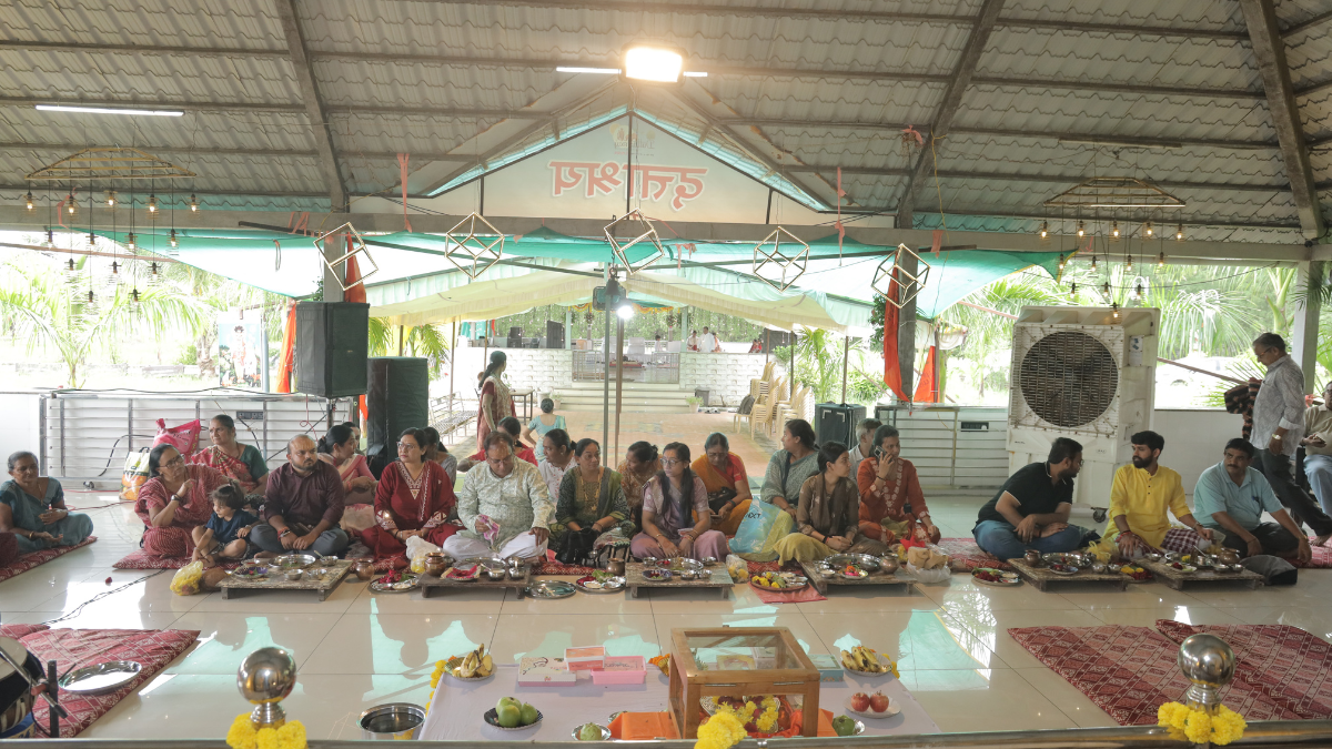 દત્તાશ્રય આશ્રમમાં ગુરુપૂર્ણિમા મહોત્સવ ભવ્ય ભક્તિભાવ સાથે ઉજવાયો