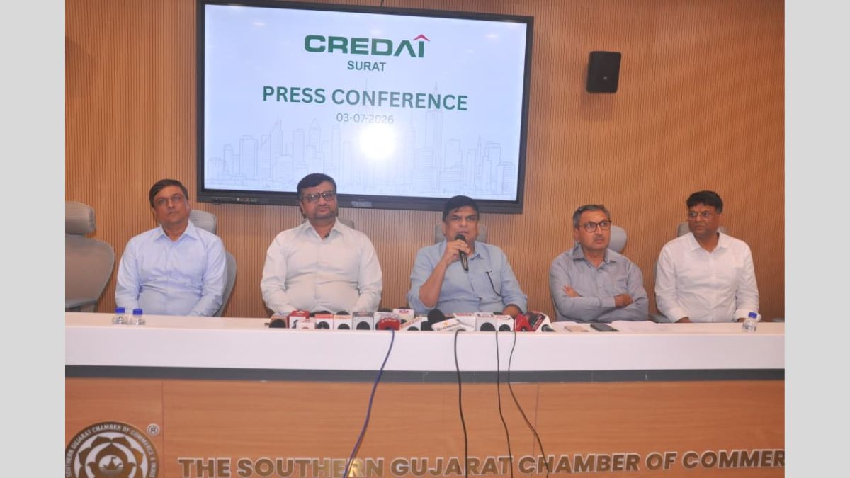 યુદ્ધની વૈશ્વિક અસર સુરતના રિયલ એસ્ટેટ પર, બાંધકામ ખર્ચ વધતાં ફ્લેટના ભાવમાં થશે વધારો: ક્રેડાઈ