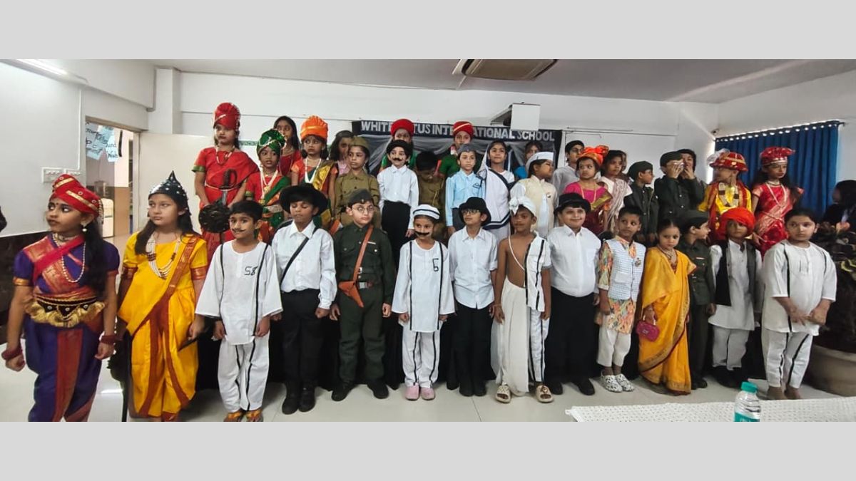 વ્હાઇટ લોટસ ઇન્ટરનેશનલ સ્કૂલ દ્વારા “વીર બાલક – સ્વાતંત્ર્ય સેનાની પ્રદર્શન 2026”નું આયોજન કરાયું
