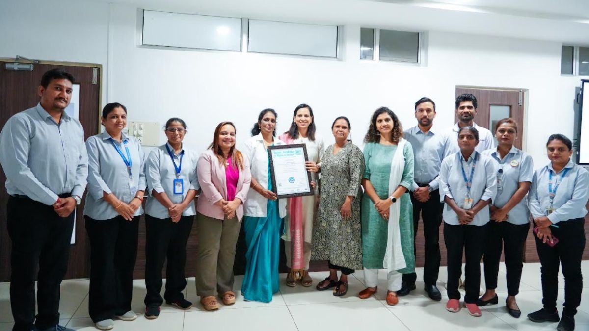 પારુલ સેવાશ્રમ હોસ્પિટલ NABH નર્સિંગ એક્સલન્સ ર્ટિફિકેશન મેળવનારી વડોદરાની પ્રથમ અને ગુજરાતમાં બીજી હોસ્પિટલ બની